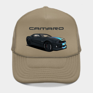 Camaro American Muscle Cars Hat