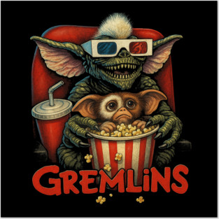 Gremlins Posters and Art