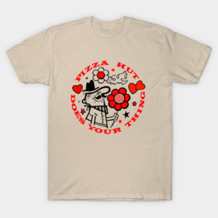 Vintage Pizza Hut Ad T-Shirt