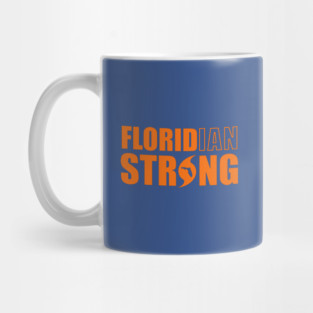 Floridian Strong - Orange Mug