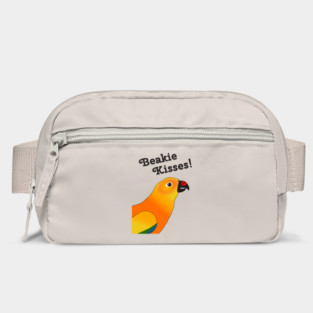 Beakie Kisses Sun Conure Parrot Cute Bag