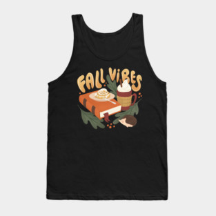 FALL VIBES Tank Top