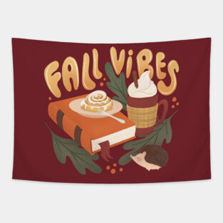 FALL VIBES Tapestry