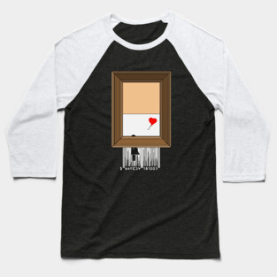 Banksy shredding Baseball T-Shirt