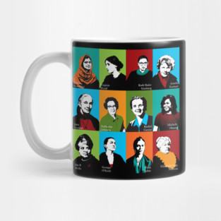 Feminist Icons Mug