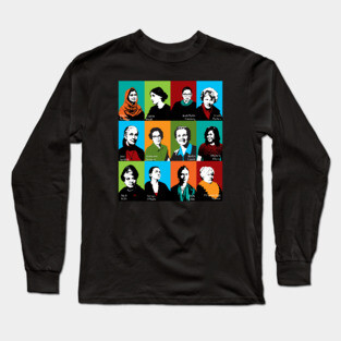 Feminist Icons Long Sleeve T-Shirt