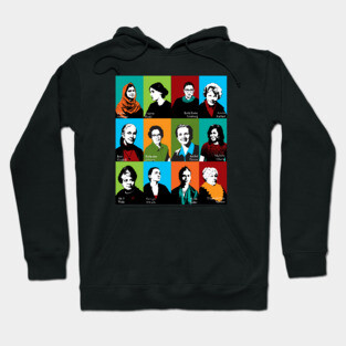 Feminist Icons Hoodie
