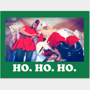 HO HO HO Posters and Art