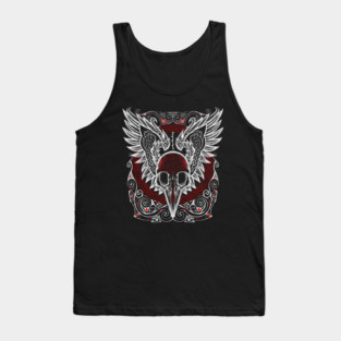 Badb Catha (Battle Crow) Tank Top