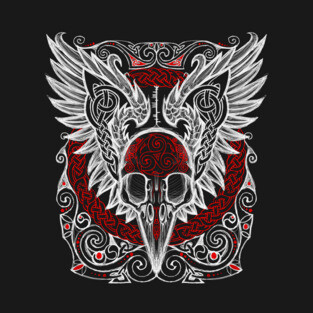 Badb Catha (Battle Crow) T-Shirt