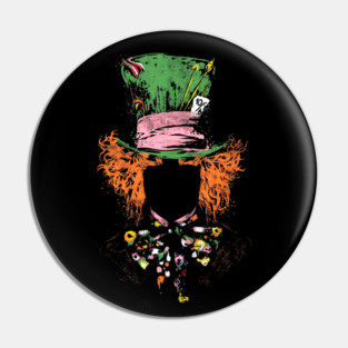Mad Hatter Anonymous Pin