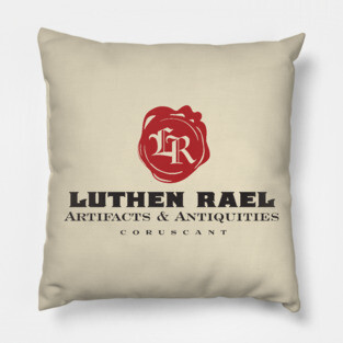 Luthen Rael Artifacts and Antiquities Pillow