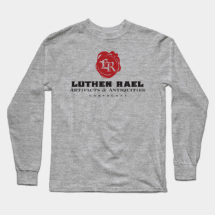 Luthen Rael Artifacts and Antiquities Long Sleeve T-Shirt