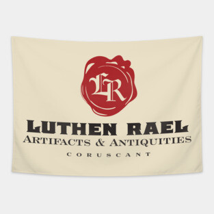 Luthen Rael Artifacts and Antiquities Tapestry