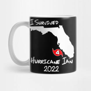 I Survived Hurricane Ian 2022 Mug