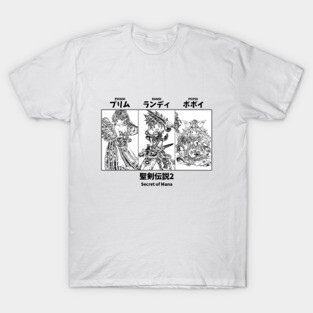 Secret of Mana T-Shirt