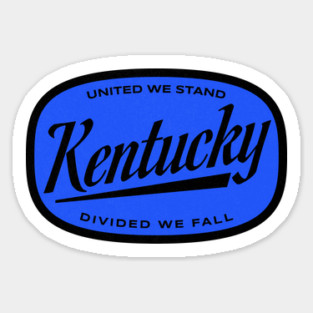 Kentucky - United We Stand Sticker