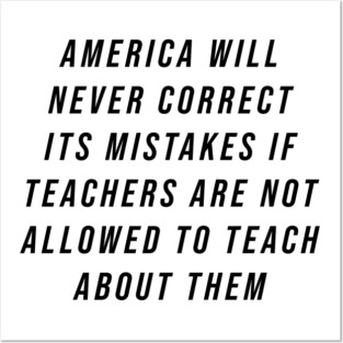 Teach American History Posters and Art