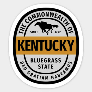 Kentucky Sticker