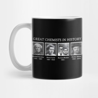 Great Chemists In History Mug