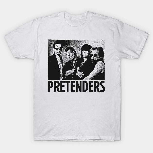 the pretenders - Pretender - T-Shirt | TeePublic