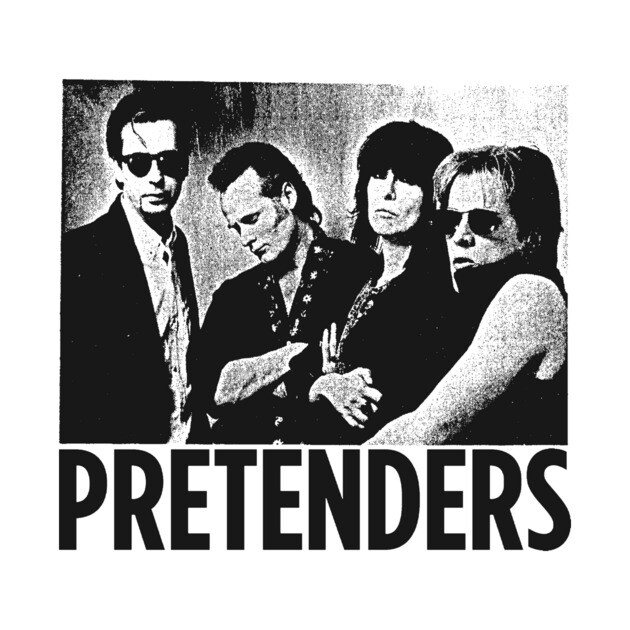 the pretenders - Pretender - T-Shirt | TeePublic