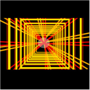 She's Gone to Plaid Posters and Art