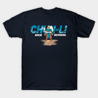 Chun-Li Kick School V3 T-Shirt