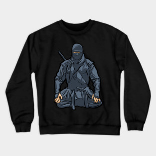 ninja Crewneck Sweatshirt