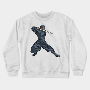 ninja Crewneck Sweatshirt