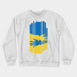 Unite Ukraine Crewneck Sweatshirt