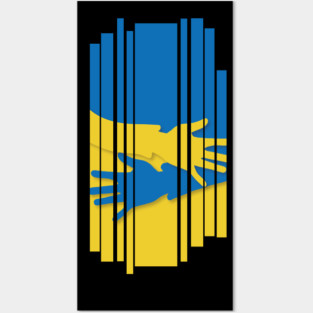 Unite Ukraine Posters and Art