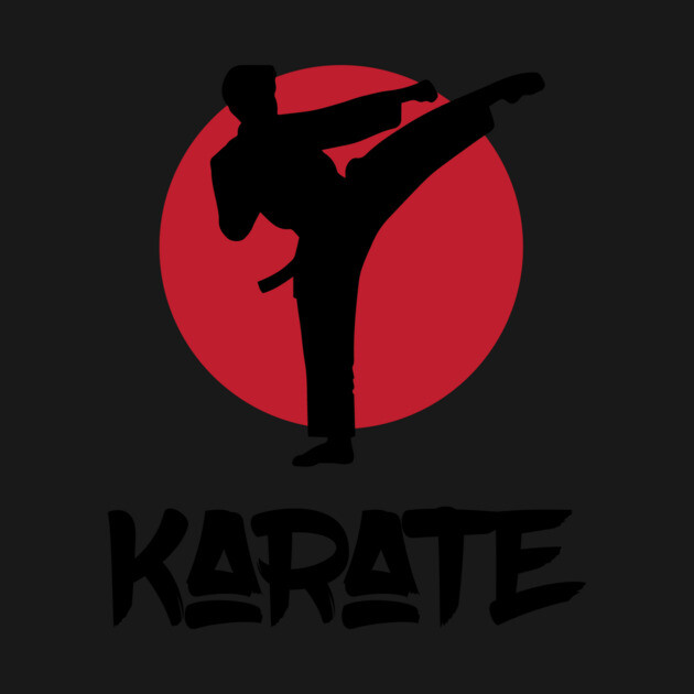 Cool Martial Arts Shirt - Karate by Nonstop Shirts