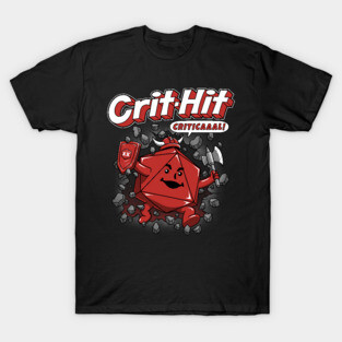 Crit-Hit Man T-Shirt