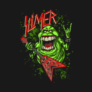 SLIMER THRASHIN' MAD T-Shirt