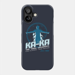 Ka Ka Time Travel Experiments Phone Case