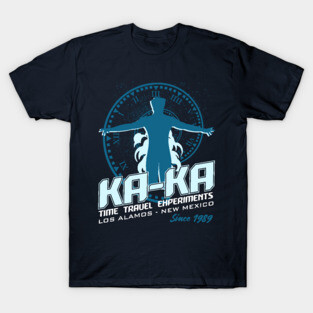 Ka Ka Time Travel Experiments T-Shirt