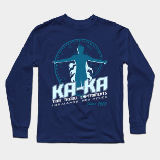 Ka Ka Time Travel Experiments Long Sleeve T-Shirt