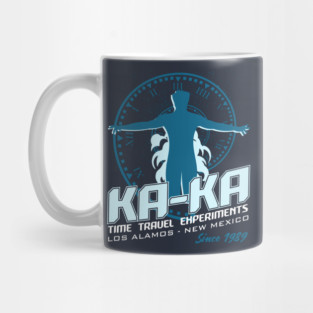 Ka Ka Time Travel Experiments Mug