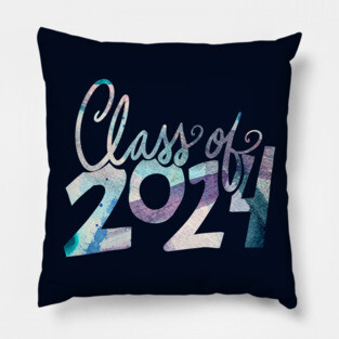 Class of 2024 Pillow