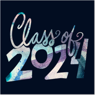 Class of 2024 Posters and Art