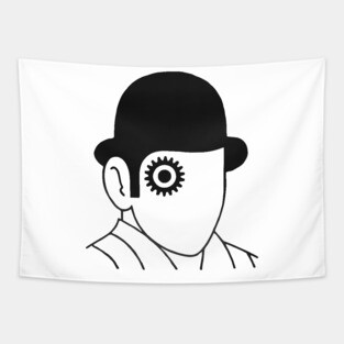 Clockwork Orange Tapestry