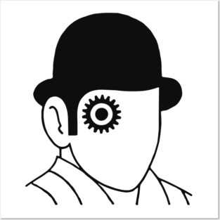 Clockwork Orange Posters and Art
