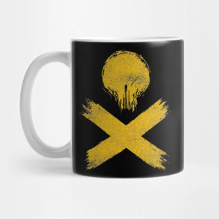 Skull & Bones Emblem Mug