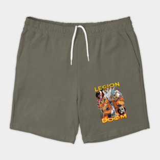 Doom Legion Bootleg Shorts