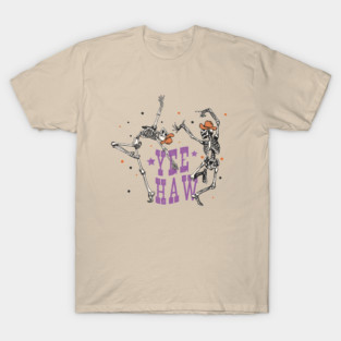 Yee Haw Skeletons T-Shirt