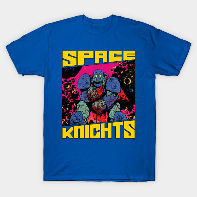 Space Knights #1 Reprint Cover T-Shirt by CosmicLion