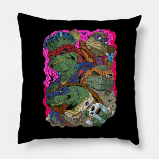 Monstrous Mutants Pillow