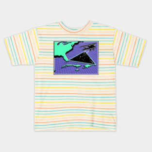 Bermuda Triangle Kids T-Shirt