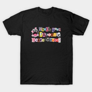 Scary Movies T-Shirt